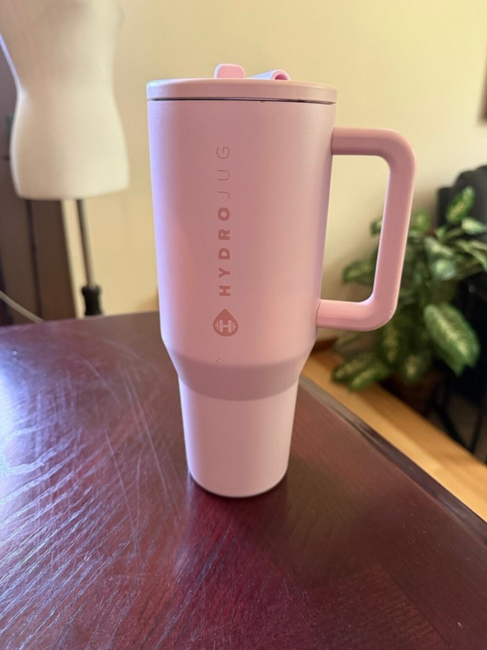 Hydrojug Traveler Pink Sand 32oz